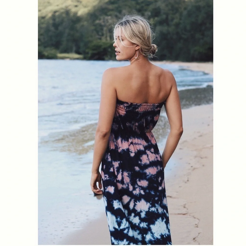 ANTHROPOLOGIE AMADI Kaia Maxi Dress - Picture 2 of 9